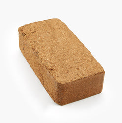 Premium Coco Coir Brick | 1.4lbs (650g) Coco Fiber Block | Compressed Growing Medium | Perfect As Hydroponics Garden Soil | 100% Organic, Eco-Friendly & Biodegradable